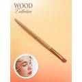 Купить оптом BEAUTY4LIFE Профессиональные кисти для макияжа с деревянной ручкой, 12шт, ЭКО серия