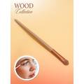 Купить оптом BEAUTY4LIFE Профессиональные кисти для макияжа с деревянной ручкой, 12шт, ЭКО серия