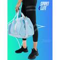 Купить оптом SPORT4LIFE Сумка спортивная для фитнеса женская, голубая