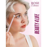Купить оптом BEAUTY4LIFE Кисть косметическая плоская для корректора, Rose Collection