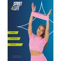 Купить оптом SPORT4LIFE Набор тканевых фитнес-резинок, 3шт (FIT-07-014)