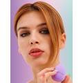 Купить оптом BEAUTY4LIFE Спонж для макияжа в виде капли с подставкой, фиолетовый