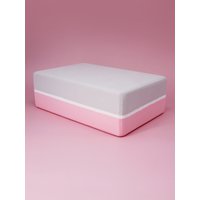 Купить оптом SPORT4LIFE Опорный блок кирпич для йоги двухцветный, розовый